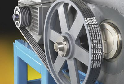 belt and chain generating power