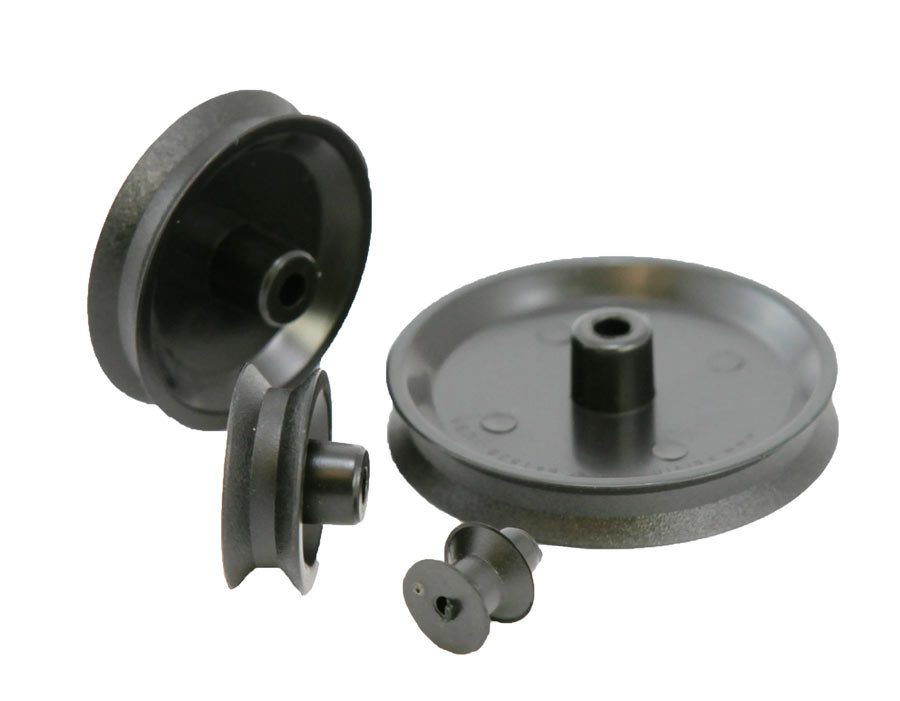 graphics of two pulleys