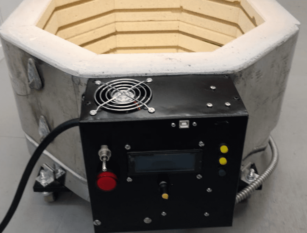 electric kiln controller