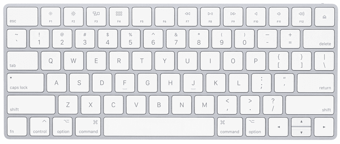 Apple keyboard