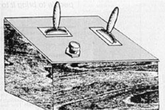 A sketch of an original control box