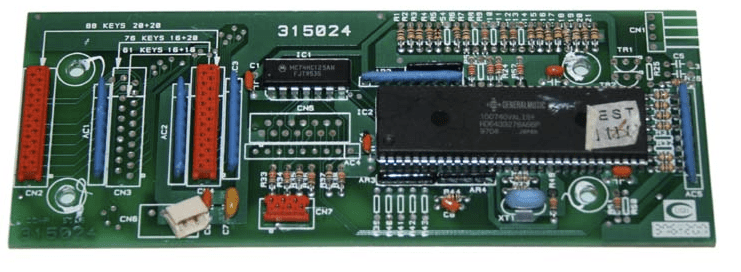 Keyboard processor board