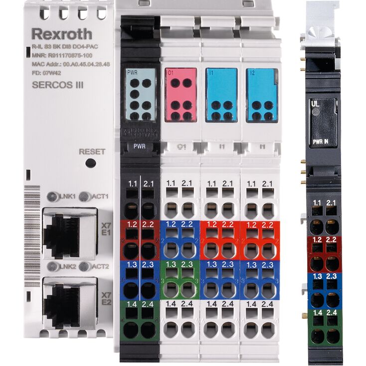 Inline Series I/O Devices