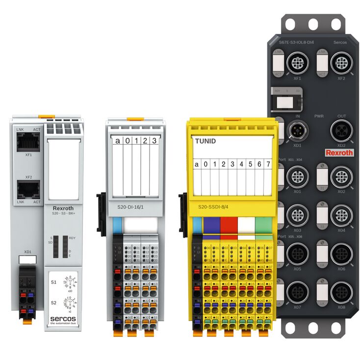 Bosch Rexroth I/O Devices