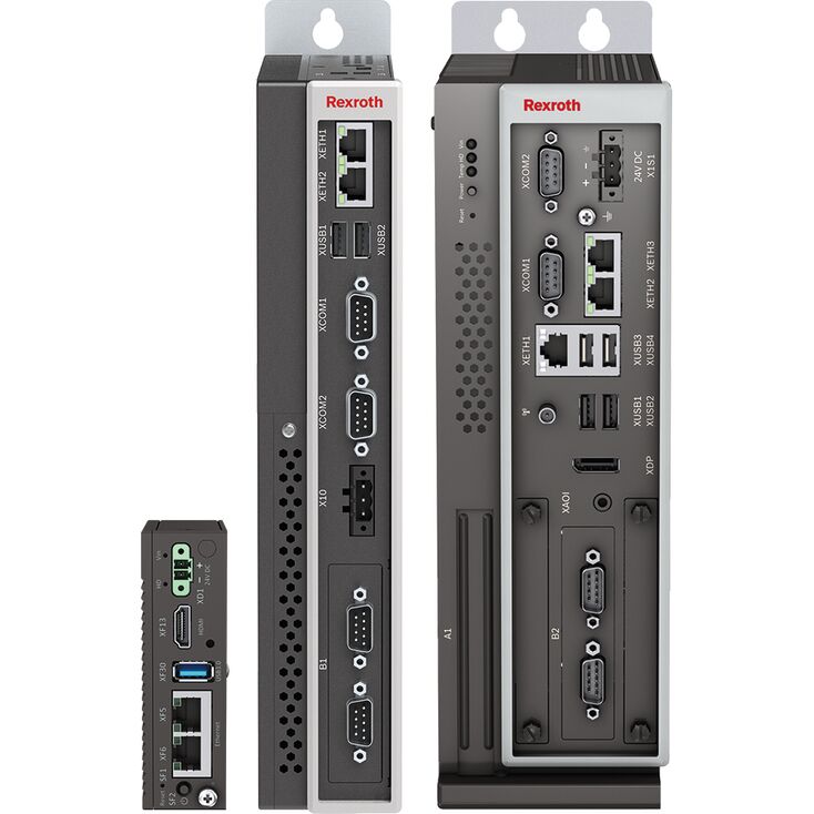 Industrial PCs (IPCs)

