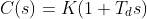 PD controller equation 2