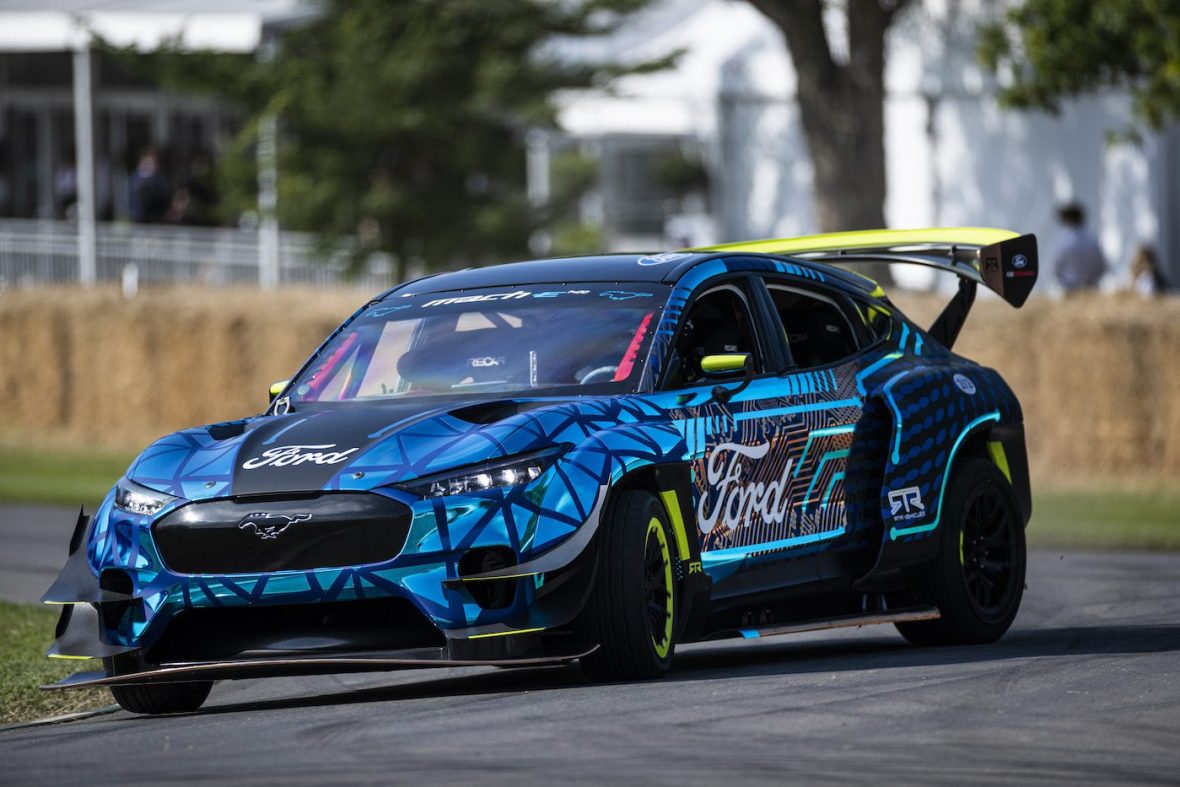 RTR Mach-E 1400