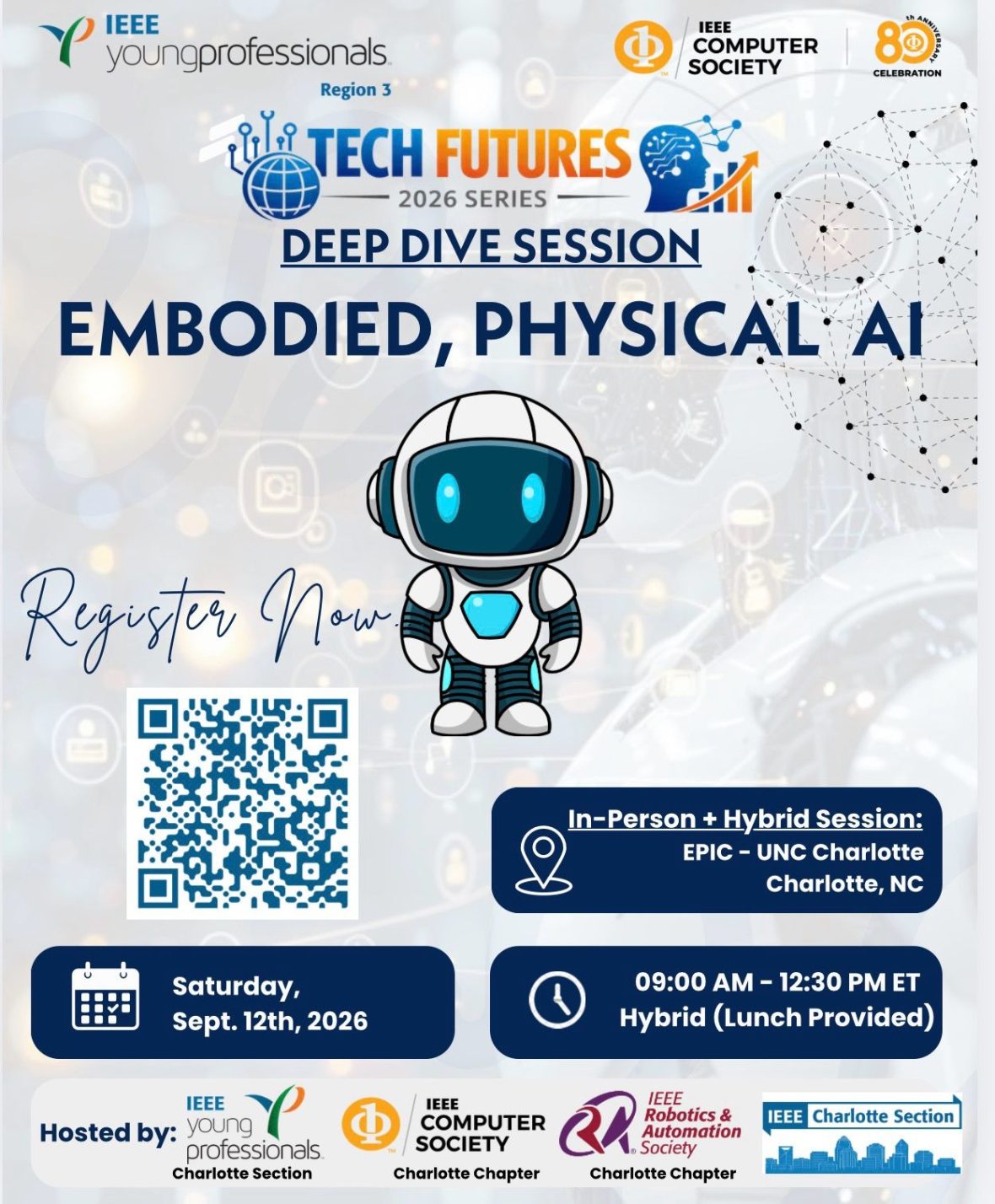 IEEE Tech Futures Deep Dive Session: Embodied, Physical AI