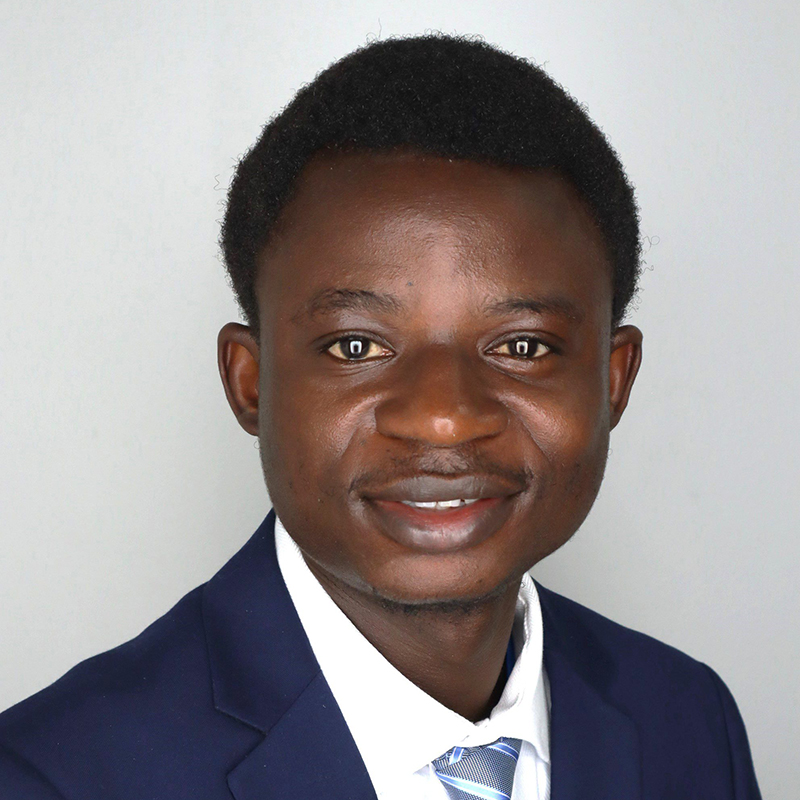 Portrait of Sunday Akanji