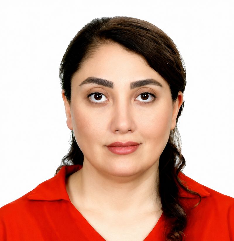 Portrait of Fatemeh Banani Ardecani