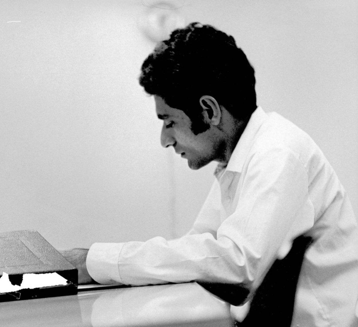 Yogi Kakad as a graduate student